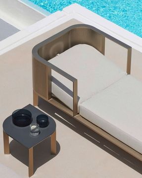 Gandiablasco Solanas Chaise Lounge