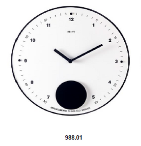 Rexite Appointment Checkmate - Pendulum Wall Clock