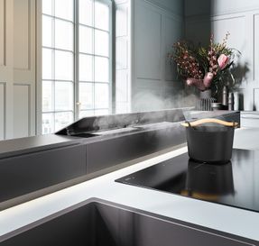 Falmec Monolith worktop