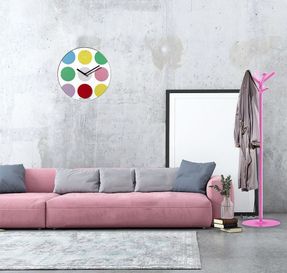 Rexite Appuntamento Bubble - Pendulum Wall Clock