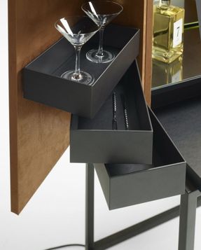 Yomei Magic Cube Bar Cabinet S