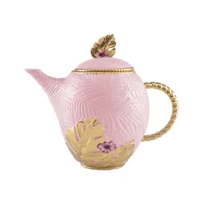 Villari Acapulco Teapot - Aquamarine