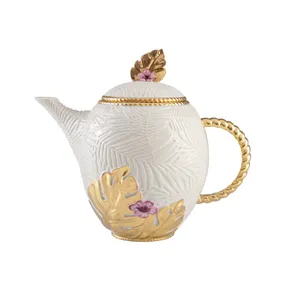 Villari Acapulco Teapot - Aquamarine