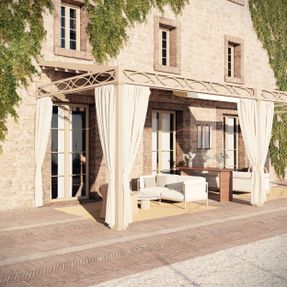 Unosider Malatesta Slide Garden Gazebos