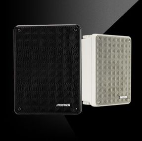 Kicker KB6 Outdoor/Indoor Speakers