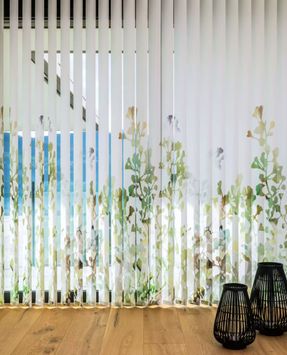 Creation Baumann Fanfare Vertical Blind Vertical Blinds
