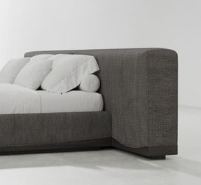 District Eight Joss Bed Extended Headboard