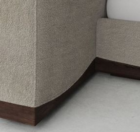 District Eight Joss Bed Extended Headboard
