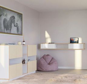 Radis Wall Mounted Tv-stand Floaty
