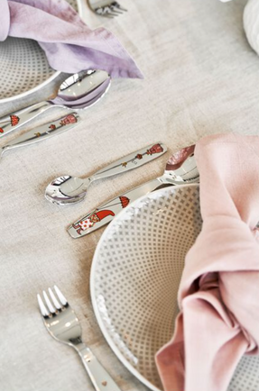 Zwilling 4 Piece Children's Flatware Set Silver