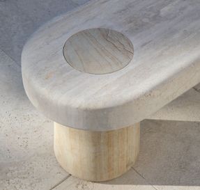 Veltha Clio Outdoor Bench