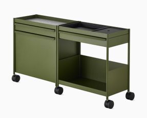 Hermanmiller OE1 Storage Trolley