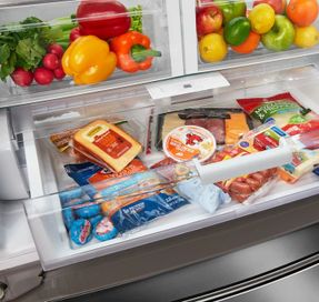 Maytag 36-Inch Wide French Door Refrigerator - 27 Cu. Ft.