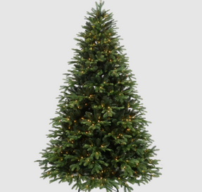 Giuliagrillo Realistic Christmas Tree With Bright Embedded Lights Rgb 18010 Led Mille And A Spruce