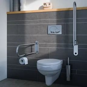 Geesa Toilet roll holder for 915804-02