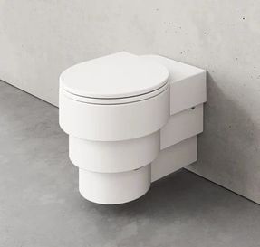 Trone Callipyge Wall - Hung Toilet