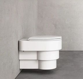 Trone Callipyge Wall - Hung Toilet