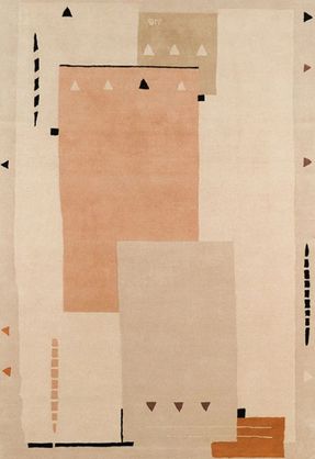 Toulemonde Bochart Silva Naturel Beige Wool Rug