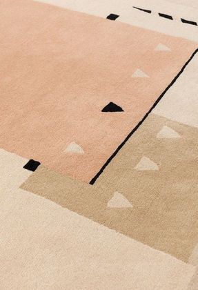 Toulemonde Bochart Silva Naturel Beige Wool Rug