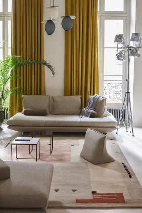 Toulemonde Bochart Silva Naturel Beige Wool Rug