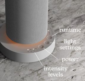 Homedics Serenescent™ Waterless Rechargeable 15 Ml Diffuser