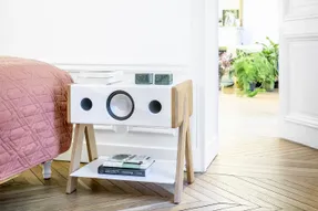 La Boite Concept Cube CS Oak Speaker