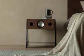 La Boite Concept Cube CS Oak Speaker