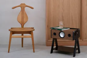 La Boite Concept Cube CS Oak Speaker