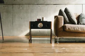 La Boite Concept Cube CS Oak Speaker