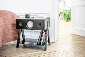 La Boite Concept Cube CS Oak Speaker