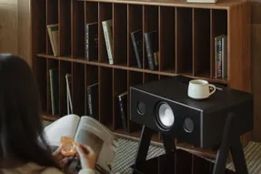 La Boite Concept Cube CS Oak Speaker