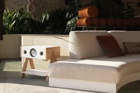 La Boite Concept Cube CS Oak Speaker