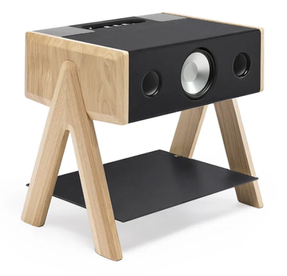 La Boite Concept Cube CS Oak Speaker