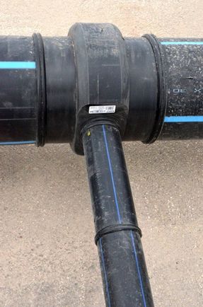 Nupi Elofit Pipes & Water System