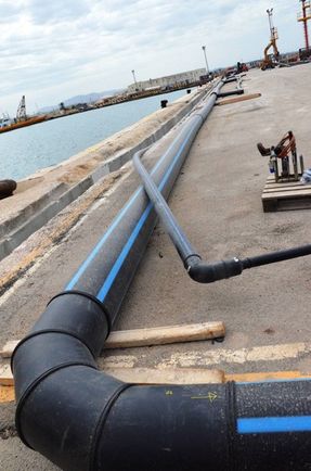 Nupi Elofit Pipes & Water System