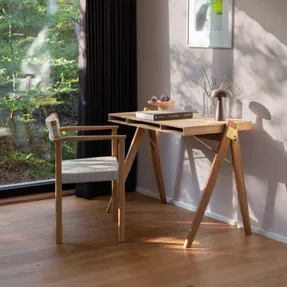 We Do Wood Geo's Children Table Oak