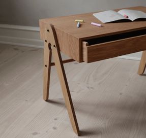 We Do Wood Geo's Children Table Oak
