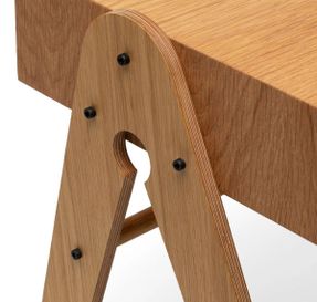 We Do Wood Geo's Children Table Oak