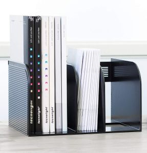 Durable Catalogue Stand Optimo Bookends