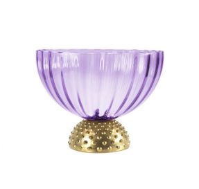 Villari Gran Graal By Emanuele Pangrazi - Lilac Vase