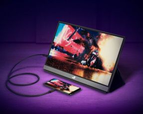 Asus Rog Strix XG17AHPE Gaming Monitor