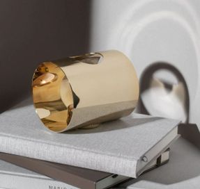 Skultuna Pipe Candle Holder