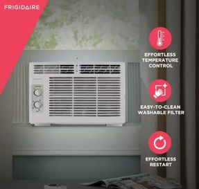 Frigidaire Frigidaire 5,000 BTU Window-Mounted Room Air Conditioner