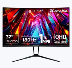 Zebronics Zeb N32A (180Hz) Monitor