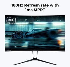 Zebronics Zeb N32A (180Hz) Monitor
