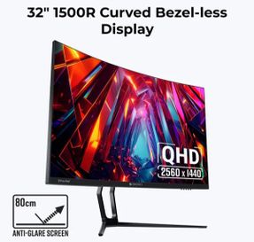 Zebronics Zeb N32A (180Hz) Monitor