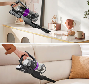 Eureka Eureka Stylus Elite Nec490 Cordless Stick Vacuum With Self-emptying Station