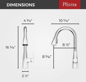 Pfister Faucets Frontera Kitchen Faucet