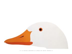 Danese Milano Otto, L'oca (50x70) Silkscreen Art Prints