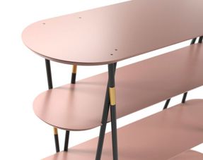 Cappellini Millepiedi Bookshelf